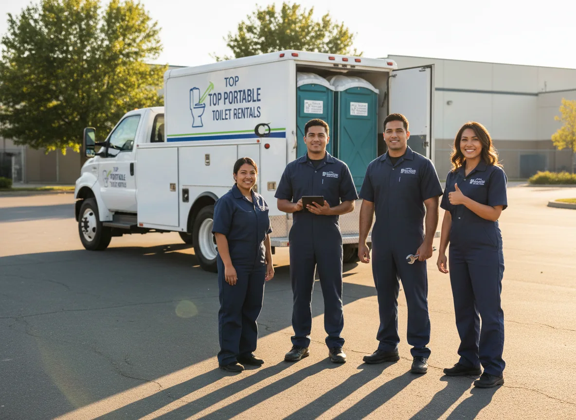 Short Term Porta Potty Rental company in Greenfield, OH